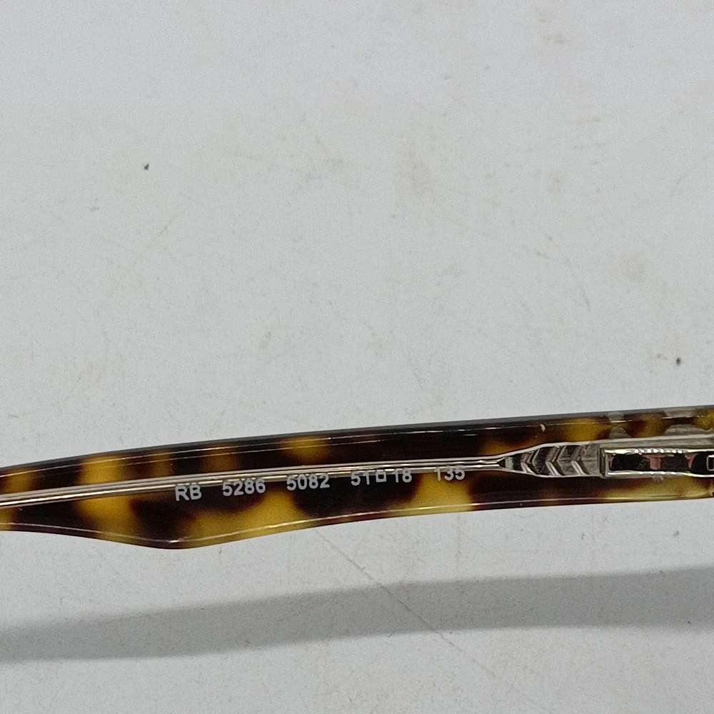 Ray-Ban RB5286 5082 Tortoise Rectangle Sunglasses Frames Only 51-18-135 48